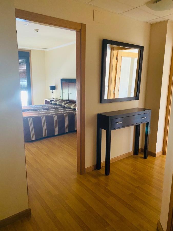 Hotel Av Apartamentos Lobios Kültér fotó