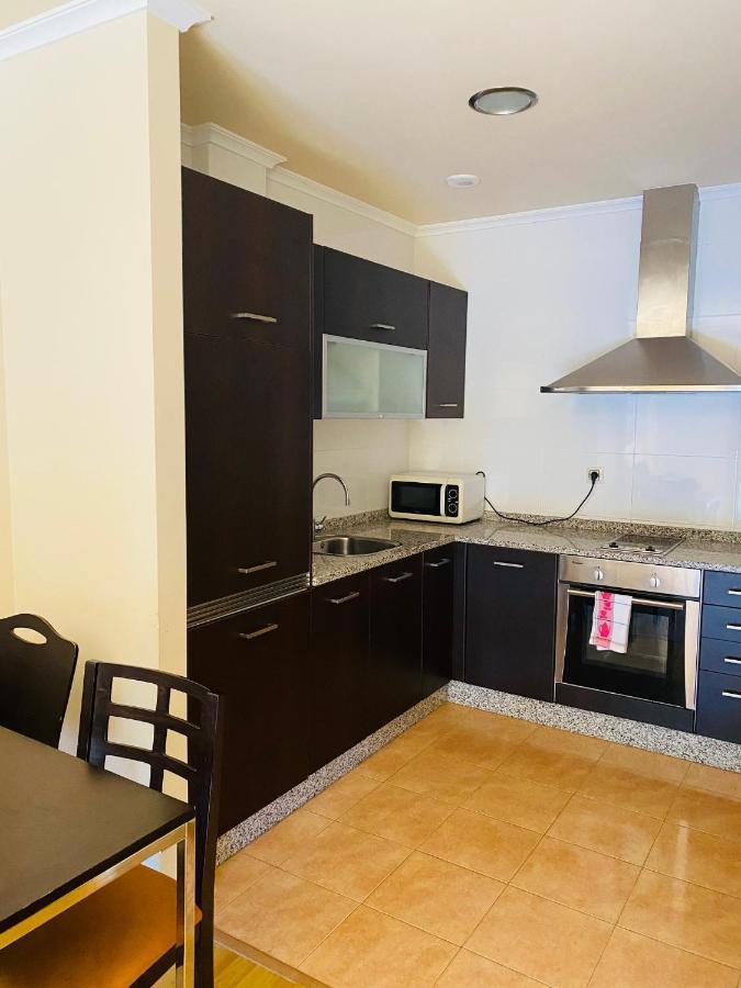 Hotel Av Apartamentos Lobios Kültér fotó