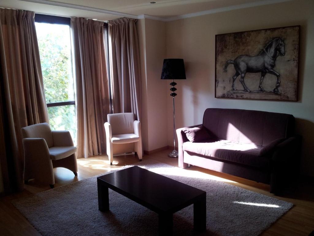 Hotel Av Apartamentos Lobios Szoba fotó