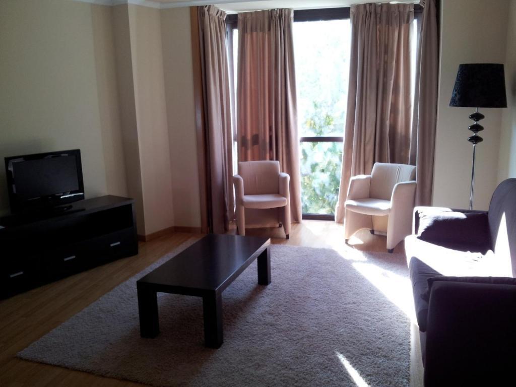 Hotel Av Apartamentos Lobios Szoba fotó