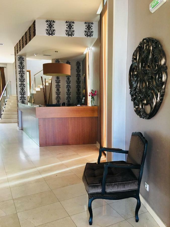 Hotel Av Apartamentos Lobios Kültér fotó